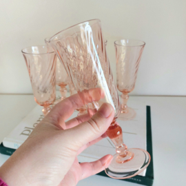 Set Rosaline proseccoglazen