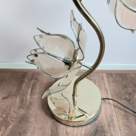 Vintage Lotuslamp nude