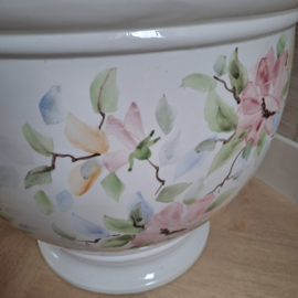 Pot aziatisch bloemen
