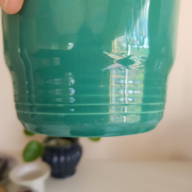 Bloempot Adcostijl turquoise