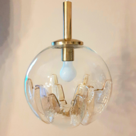 Plafondlamp glas