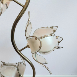 Vintage Lotuslamp nude