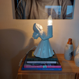 Lamp zingende engel