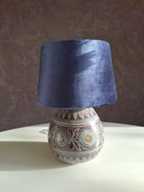 Vintage lamp keramiek Westerwald