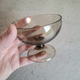 Ijscoupes rookglas set