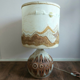 Vintage jaren '60 boho lamp