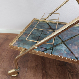 Barcart gewolkt blad