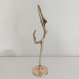 Ballerina messing 30 cm.