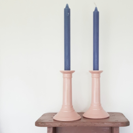 Set roze kandelaren