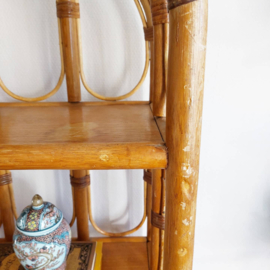 Rotan boekenrek