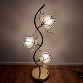 Vintage Lotuslamp nude