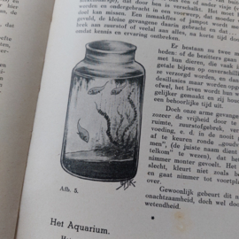 Handboek voor aquarium en terrarium kunde