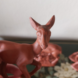 Bambi terracotta keramiek