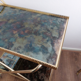 Barcart gewolkt blad