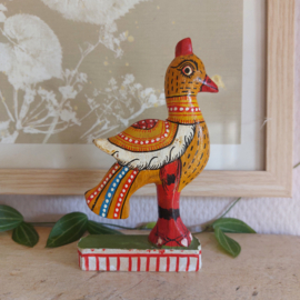 Vogeltje van hout aziatisch