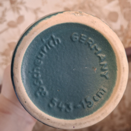 Vaas smaragd kleur WG