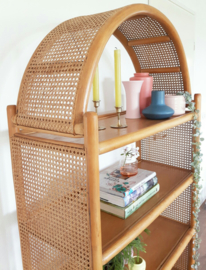 Vintage rotan kast