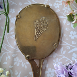 Handspiegel Art Deco