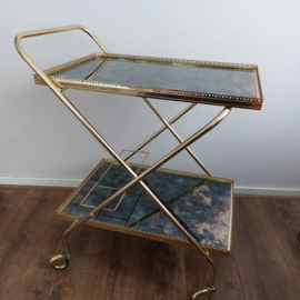 Barcart gewolkt blad