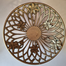 Schaal messing opengewerkt