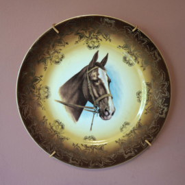 Wandbordje paard