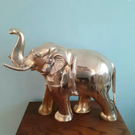 Olifant XXL messing
