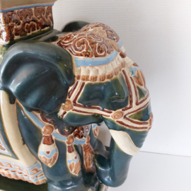 Plantentafel olifant XL keramiek