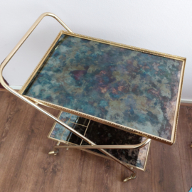 Barcart gewolkt blad