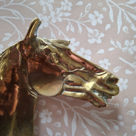 Schaaltje messing paard