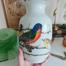 Vaas met vogels