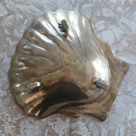 Schaal XL messing schelp