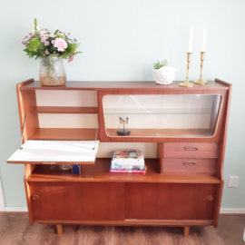 Vintage highboard buffetkast