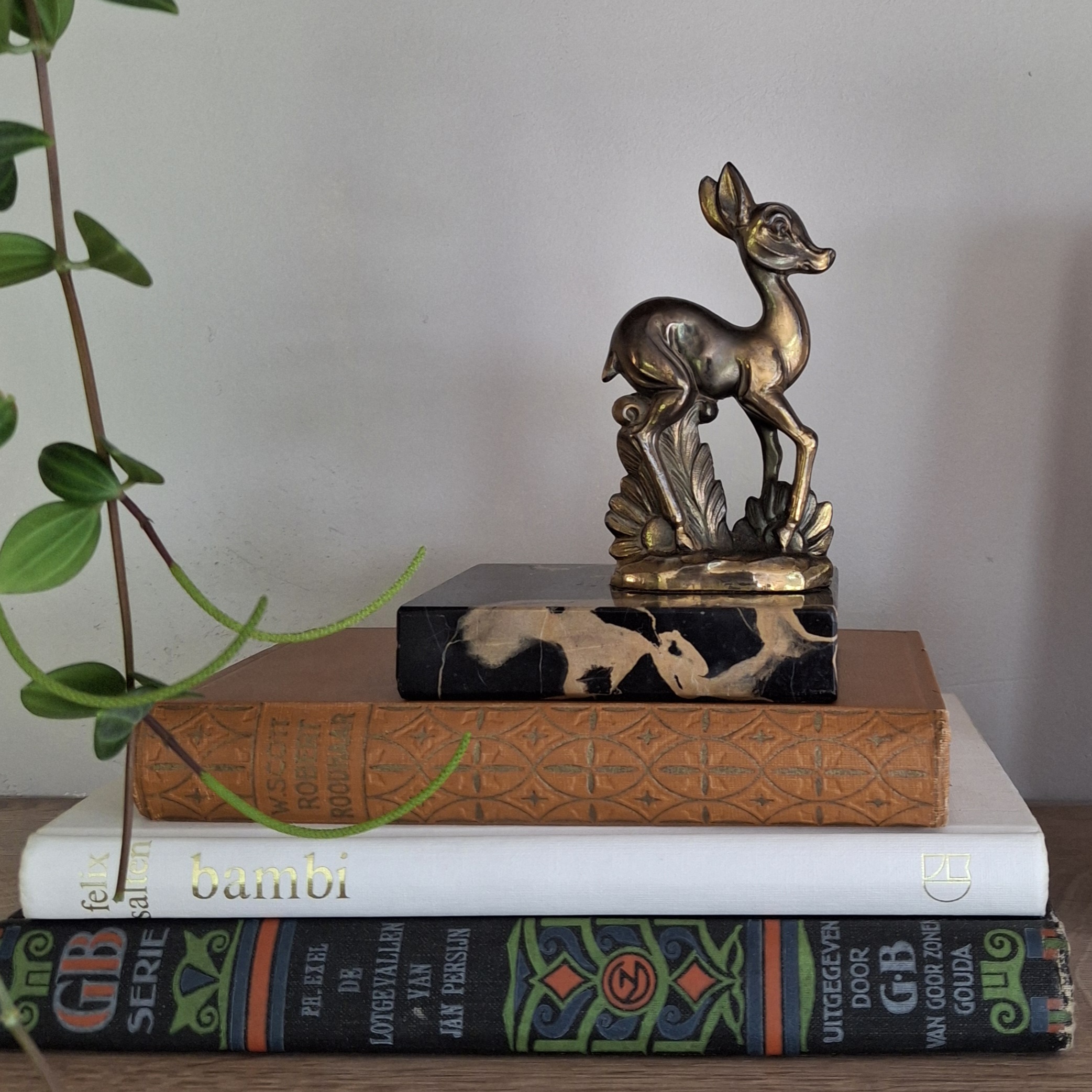 Boekensteun bambi