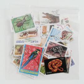 Postzegelmix 3