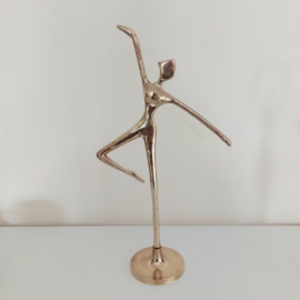 Ballerina messing 31.5 cm.