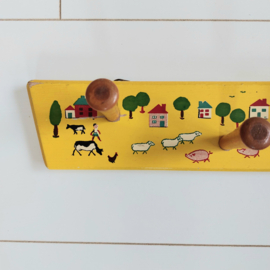 Kinder kapstokje hout