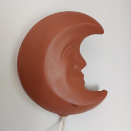 Wandlampje maan terra