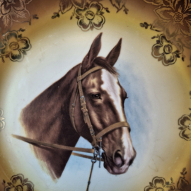 Wandbordje paard