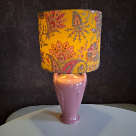 Lamp roze elegant