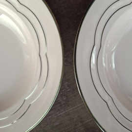 Bordenset Epiag roze zilver