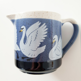 5-delig servies zwanen
