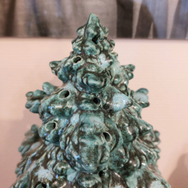 Lampje kerstboom keramiek