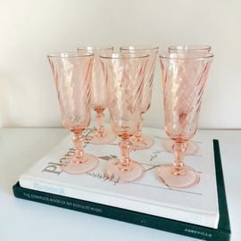 Set Rosaline proseccoglazen