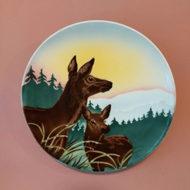Wandbordje bambi's