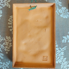 Wandbord vintage vissen