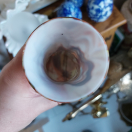 Vaas gekleurd glas