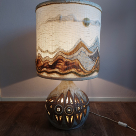 Vintage jaren '60 boho lamp