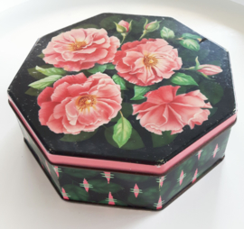 Blik rozen roze/zwart