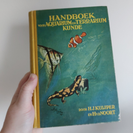 Handboek voor aquarium en terrarium kunde