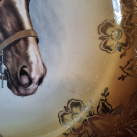 Wandbordje paard